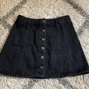 Forever 21 jean skirt